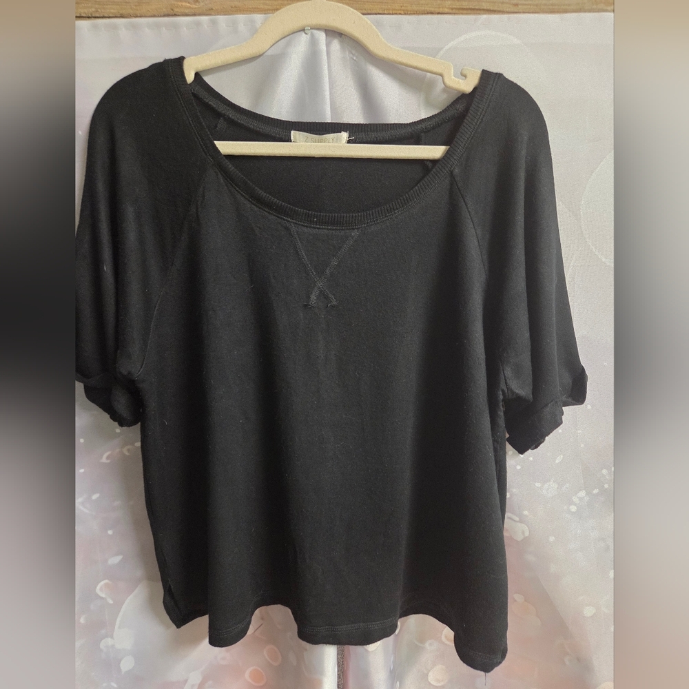 Black Women's Top